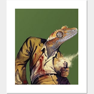 Lizardman Posters and Art